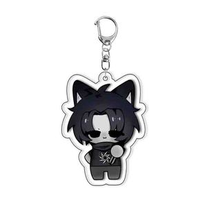 Lote de llaveros acrílicos de anime de <span class=keywords><strong>Roblox</strong></span> Forsaken Q-version al por mayor, con temática de <span class=keywords><strong>Roblox</strong></span> Forsaken - Product Image 2