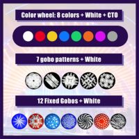 Precio de Fábrica: Luz de Escenario Móvil BSW de 650W, RGBW 3en1 LED Beam/Spot/Wash CMY CTO DMX512 Ra90 30000h para Teatro, Conciertos, DJ, Discoteca