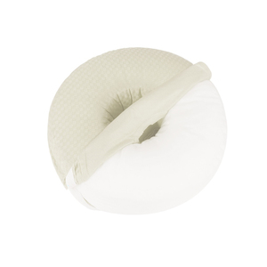 Oreiller perforé pour dormeurs latéraux, oreiller donut pour oreilles, lavable, réglable, coussin d'oreille - Product Image 2