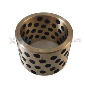 Pièces d'origine XCMG GR3505 pour niveleuse minère de grande capacité avec goupilles de fourche oscillante et douilles de goupille - Product Image 1