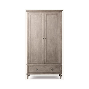 RH American-style Solid Wood Wardrobe rh furniture - Product Image 4