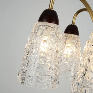 Lustre LED rétro américain en cuivre pour la décoration intérieure, chambre, salon, villa, hôtel, lampe suspendue simple et créative - Product Image 2