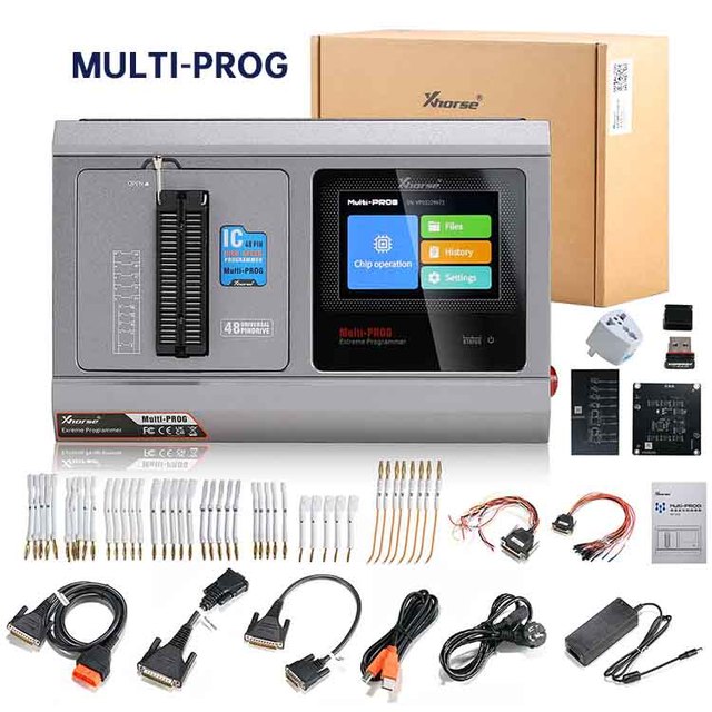 Xhorse Multi Prog Multi-Prog Programmer ECU Gearbox Programmer Update Version of VVDI Prog