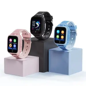 Cross-border New Foreign Trade 4G Smart Watch For Children Waterproof Positioning Video Voice Calling Smart Watches For Kids