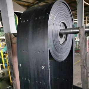 Băng tải thang máy thẳng đứng vành đai cao su <span class=keywords><strong>EP</strong></span> NN bông vải băng tải cho mỏ hạt - Product Image 1