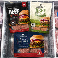 Sachet d'emballage alimentaire surgelé personnalisé, sachet refermable pour galettes de burger surgelées, emballage alimentaire à trois soudures latérales