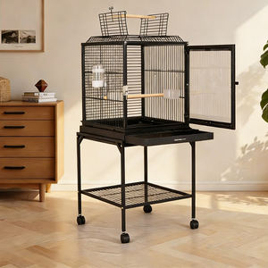 Gabbia per Uccelli di Alta Qualità Personalizzabile, Gabbia per Pappagalli, Gabbia per Uccelli Piccoli, Nuovo Arrivo, Voliera di Lusso per Esterni - Product Image 1