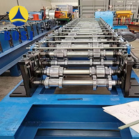 Machine de formage de rouleaux 2 en 1 à canal U et profilé Omega, profilé métallique à vitesse rapide, machine de formage de rouleaux à froid à canal de fourrure omega