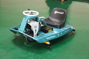 รถโกคาร์ทไฟฟ้า Flexcart 750W ระบบขับเคลื่อนด้วยสายพาน รับน้ำหนักได้สูงสุด 200 กก. เบรกดิสก์ สำหรับเด็ก - Product Image 3