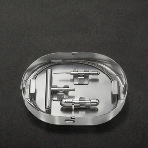 Kit d'instruments chirurgicaux BK Industries en acier inoxydable pour l'élimination des varices, sonde de stripping, certifié CE Classe I pour la chirurgie générale - Product Image 2
