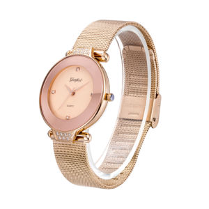 Montre Femme Luxury Brand Ladies Minimalist <b>Wrist</b> <b>Watch</b> Gold Japan Movement <b>Women</b> Quartz <b>Watch</b> - Product Image 5