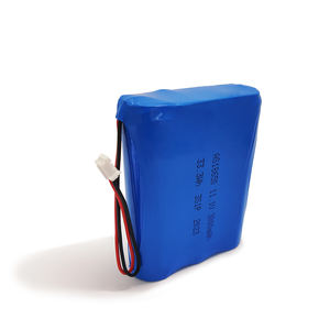 Аккумуляторная <span class=keywords><strong>18650</strong></span> 12 В литиевая батарея 3S 11,1 V 2600mAh Li Ion аккумулятор с сертификатами CE/UN38.3 для электроинструментов - Product Image 5