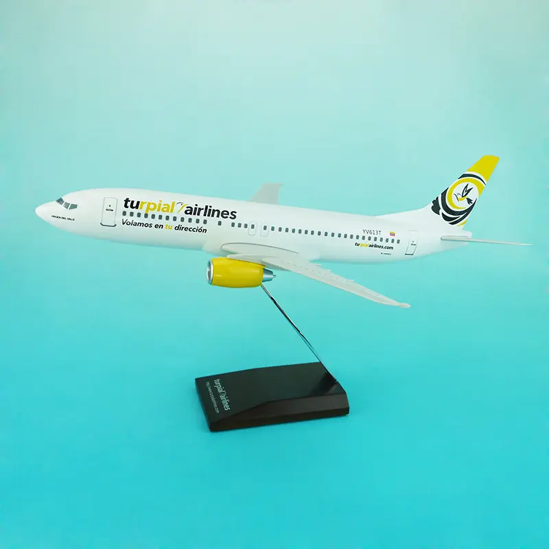 Turptial Airlines B737-400 Tỷ Lệ 1:200 36Cm 1:135 27CM Các Sản Phẩm Thu Nhỏ Từ Quà Tặng Máy Bay Trung Quốc