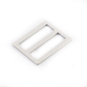 Sliding Buckle Zinc Alloy Metal D-ring Buckle For Bags Backpacks <b>Webbing</b> Wear-resistant Durable Hardware Accessories - Product Image 2