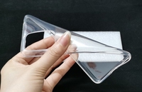 Coque de téléphone transparente en TPU souple antichoc 1,0 mm pour Oneplus 11 10 9 8 7 Pro R T Nord CE 3 2 Lite ACE
