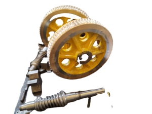 เกียร์หนอนทองเหลืองขนาดใหญ่สำหรับหนอนปรับแต่งความแม่นยำสูง CNC - Product Image 5