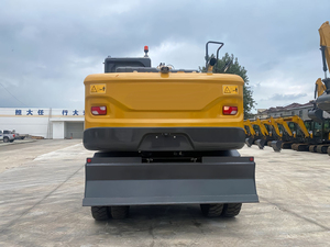 Top Chine marque <span class=keywords><strong>15t</strong></span> pelle sur pneus XE155WGA matériel de construction de terrassement meilleur prix qualité pelle sur pneus - Product Image 6