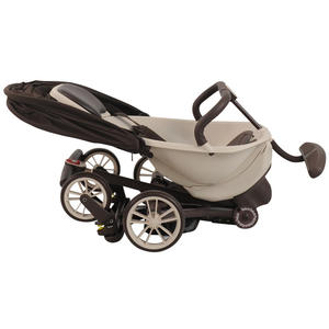 Cochecito de Bebé V18plus de Cuatro Ruedas con Vista Alta, Plegado con un Clic, Aleación de Aluminio, Capacidad de 15 kg - Product Image 4