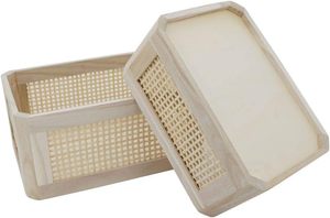 Produit quotidien serviette vin boîte d'emballage en bois boîte en bois exquise emballage pour cadeau multi-fonction petite boîte de rangement en bois - Product Image 2