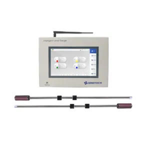 Estação de gás, tanques de combustível de armazenamento, monitoramento automático de dados do tanque de combustível, sensor atg