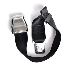 2 Point Steel Airplane Seat Belt