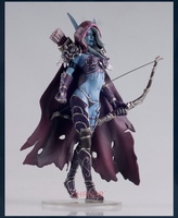 Figura de Acción de PVC de Sylvanas Windrunner, Reina de los Muertos, de World of Warcraft, 7 Pulgadas