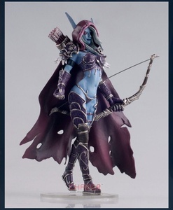 Figura <span class=keywords><strong>de</strong></span> Acción <span class=keywords><strong>de</strong></span> PVC <span class=keywords><strong>de</strong></span> Sylvanas Windrunner, <span class=keywords><strong>Reina</strong></span> <span class=keywords><strong>de</strong></span> los Muertos, <span class=keywords><strong>de</strong></span> World of Warcraft, 7 Pulgadas - Product Image 3