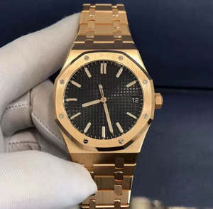 2025 montre mécanique de luxe pour hommes haut de gamme la plus vendue avec bracelet en acier, style décontracté, cadran noir, montre mécanique à calendrier - Product Image 4