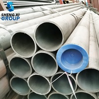 Pipa Baja Paduan Tanpa Sambungan Temperatur Tinggi ASTM A335 P91 P92 P22 Pipa Baja T91 T1 T12 Tabung Boiler