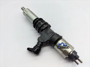 Inyector de Motor Xpower Nuevo 09000-5450 095000-6650 095000-6651 en Existencia Ahora para Excavadora de Orugas - Product Image 4