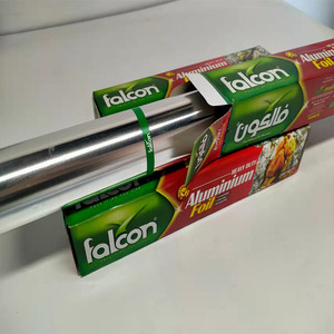 8011 Falcon Coated Aluminum <b>Foil</b> Roll Food Grade AA <b>Kitchen</b> Use Dirt Proof Manufacturer - Product Image 3