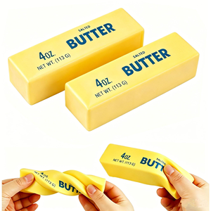 Pelota Antiestrés TPR de Ascenso Lento, Juguete Blandito de PVA para Niños y Fiestas, Opción de Logotipo Personalizado - Product Image 1
