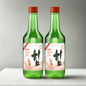 Corea Soju alta calidad tradicional coreano 360ml listo para beber fruta sabor espíritu hecho Vietnam botella embalaje melocotón - Product Image 2