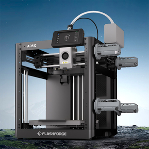 Flashforge AD5X 4-Color <strong>3D</strong> Printer 600mm/s Max Speed Automatic Leveling 300&#8451; High Temp For Fast Multi-Color Prototyping PLA - Product Image 4