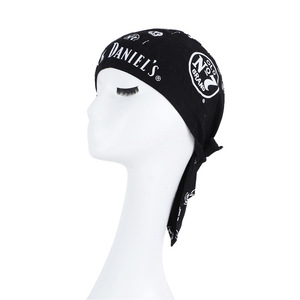 Bán Buôn Người Đàn Ông Phụ Nữ Thời Trang Durag Cotton In Ấn Nhiều <span class=keywords><strong>M</strong></span>àu Hat Biker Thể Thao Ngoài Trời Bandana Head Bọc Với Biểu Tượng Tùy Chỉnh - Product Image 6