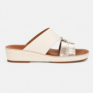 Sandalias Árabes SHIKOL <span class=keywords><strong>de</strong></span> Cuero para <span class=keywords><strong>Hombre</strong></span>, Hechas a Mano, <span class=keywords><strong>de</strong></span> Cuero Vacuno Genuino, Premium, Casuales <span class=keywords><strong>de</strong></span> Verano, Venta al Por Mayor, Personalizadas - Product Image 3