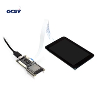 Modul Layar LCD Sentuh Kapasitif 3,5 inci Waveshare Resolusi 320x480 Dilengkapi dengan Driver Layar ST7796S