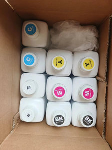 Miễn phí tùy biến nhiệt chuyển mực lưu thông hệ thống 1000ml tinta dtf Mực Trắng cho Epson 4720 i3200 xp600 - Product Image 4