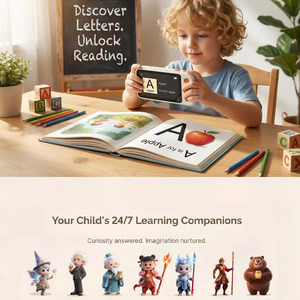 Cámara inteligente con IA para niños, cámara digital educativa para niños y niñas, juguete creativo de fotografía para niños, regalo - Product Image 1