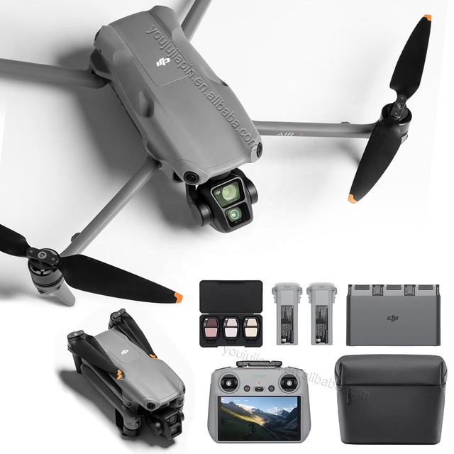 DJI Air 3S Dual Camera Flagship Aerial Drone, Professional High-definition Omnidirectional Active Obstacle Avoidance and Tracki