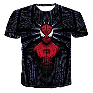 T-shirt Personalizzata con Stampa 3D, Ultimo Design, Maglietta Stampata per <span class=keywords><strong>Uomo</strong></span>/Donna, T-shirt <span class=keywords><strong>Marvel</strong></span> Supereroi Endgame, T-shirt con Logo - Product Image 1