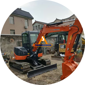 Hitachi ZX50 Mini excavadora 5T ZX50u Excavadora de segunda mano Hitachi ZAXIS 50 55 ZX55 Original Japón Excavadora multifuncional - Product Image 1