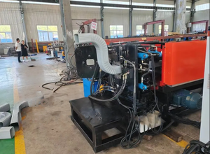 JCX Máy Tạo Hình Cuộn Ống Xả Tự Động Hoàn Toàn - Product Image 4