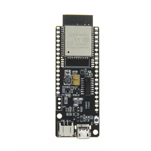 Ttgo t-koala esp32 wifi & módulo 4mb, placa de desenvolvimento personalizada pcb sem escova motor pcba