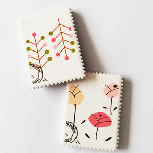 Новое Поступление Персонализированные горячие продажи креативный сувенир холодильник керамический магнит с печатным логотипом 3D сувенир керамический - Product Image 6