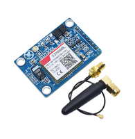 Módulo inalámbrico GSM GPRS SIMCOM SIM800L EVB 6V con ranura para tarjeta SIM, cuatrib banda, con cable de antena y tapa, no es nuevo