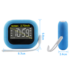 Reloj Despertador Vibratorio con Pantalla Digital Electrónica de Diseño Tradicional, Batería Recargable, Función de Repetición, Material ABS, Personalizable - Product Image 1