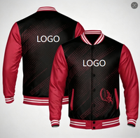 Blouson polaire personnalisé vierge pour homme, sublimation, couleur unie, col montant, respirant, style streetwear, manteau d'extérieur pour équipe