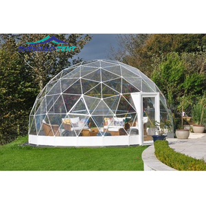 Eco transparente cúpula casa tienda de lujo de alta calidad Multi tamaño cúpula tienda <span class=keywords><strong>Hotel</strong></span> alojamiento jardín experiencia - Product Image 6