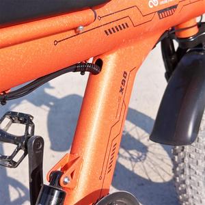จักรยานไฟฟ้า Eu Warehouse JANSNO X90 E-Bike 48v 25ah Fatbike จัดส่งจักรยานไฟฟ้าแบบเต็มระบบกันสะเทือนสำหรับผู้ใหญ่ รุ่น Electr City EBike X90 OUXI V8 OUXI H9 - Product Image 6